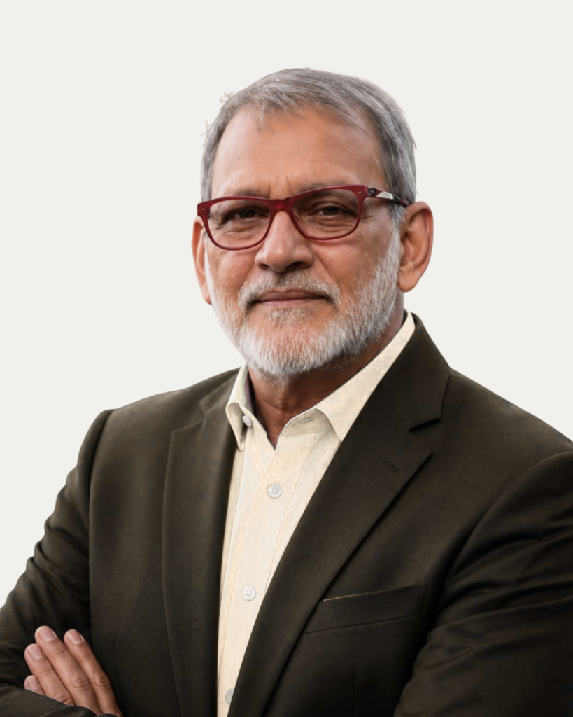 Markos Vellapally, Founder Partner at Markos & Co.